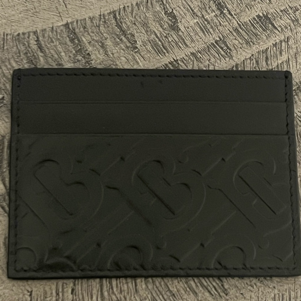 Brand new Burberry card holder